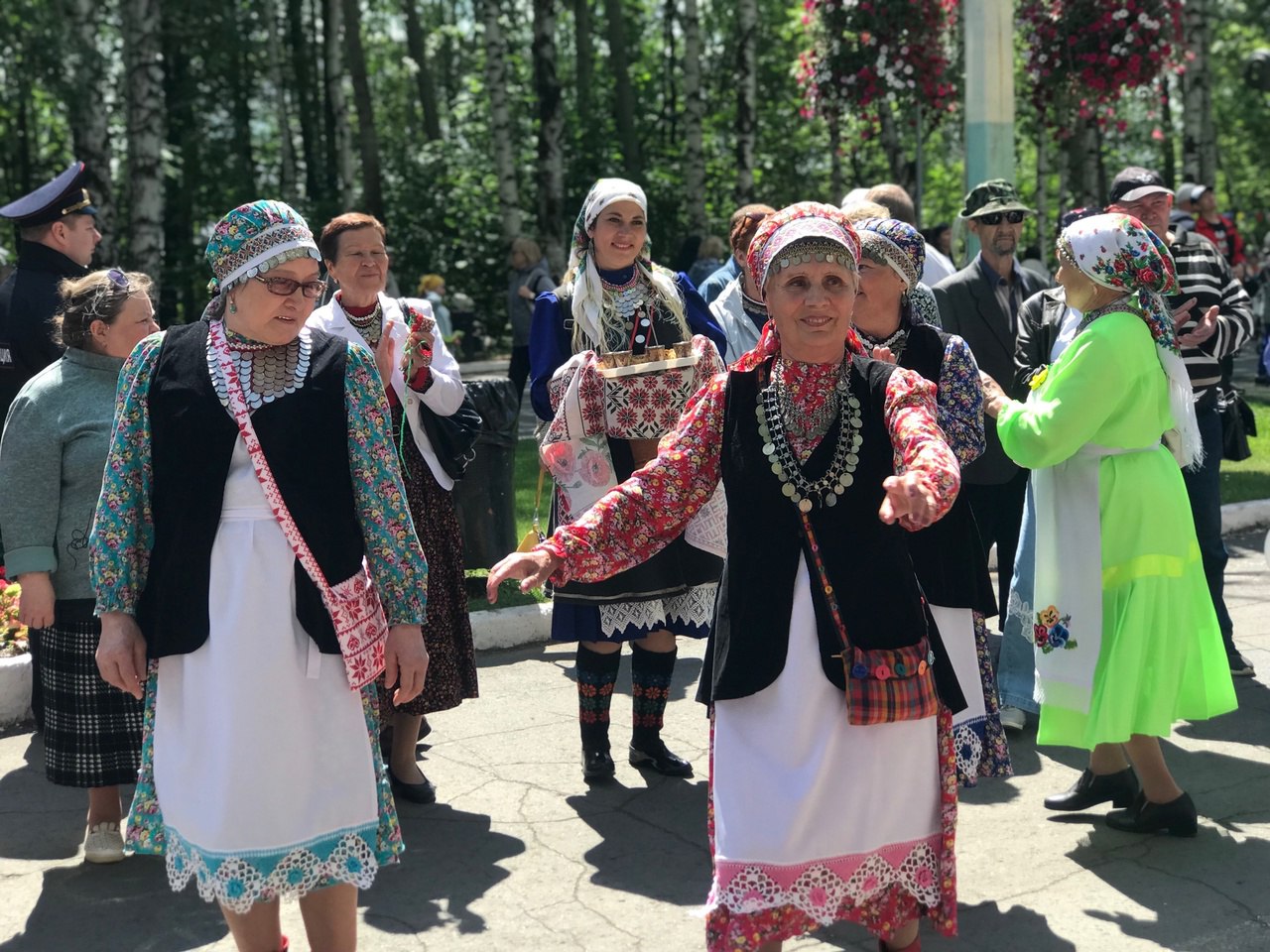 12 июня национальный удмуртский праздник Гербер отметят в парке Космонавтов.