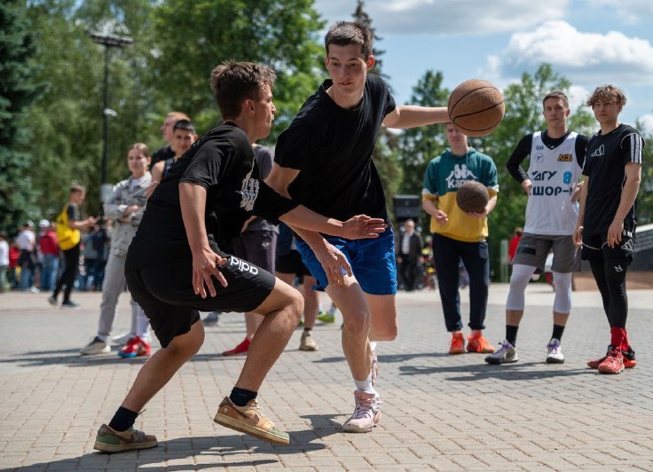 ​В День города любителей спорта и профессионалов объединит фестиваль «Голос улиц».