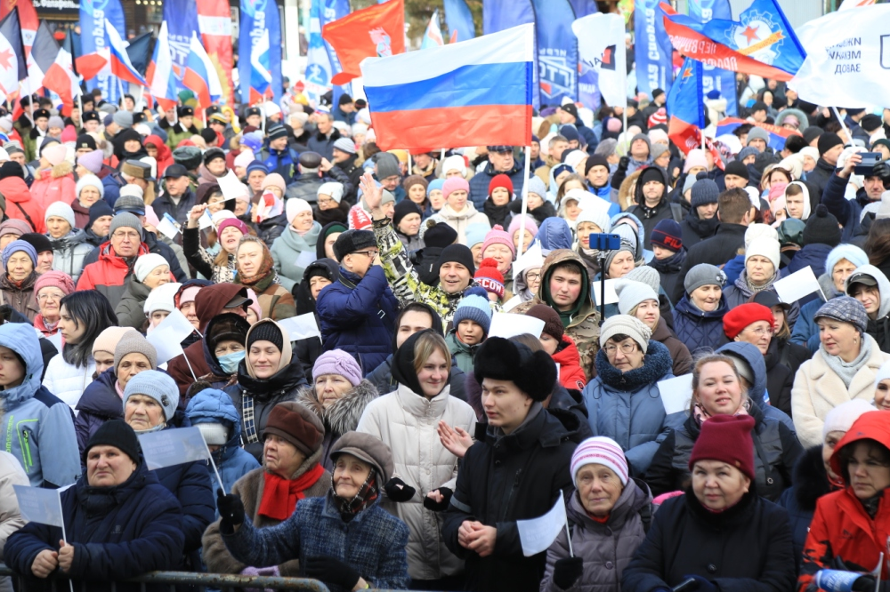 Фестиваль &laquo;Крымская весна&raquo; в Ижевске посетили около 5 тысяч человек.