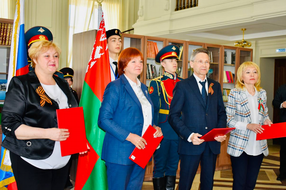 ​Школы Ижевска и Минска заключили соглашение о сотрудничестве.
