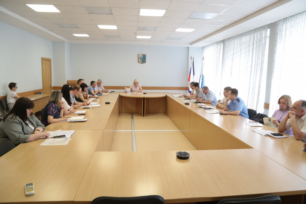 ​В Ижевске обсудили дополнительные меры профилактики правонарушений.