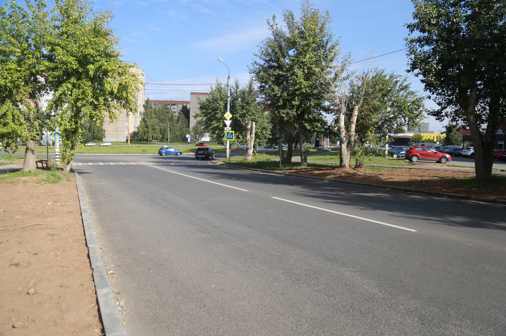 В Ижевске проводится приемка автодорог, отремонтированных по нацпроекту «Безопасные качественные дороги».
