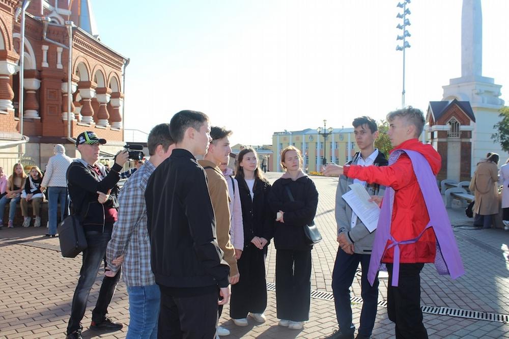 ​Более 300 школьников приняли участие в интеллектуальном квесте «Ижевск - город оружейников».