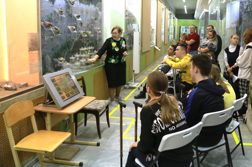 В Ижевске открыли Школу юного экскурсовода для особенных детей.