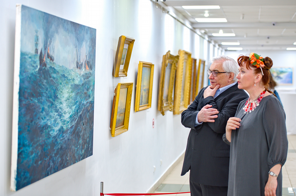​Выставочный центр «Галерея» в Ижевске отмечает свое 30-летие.