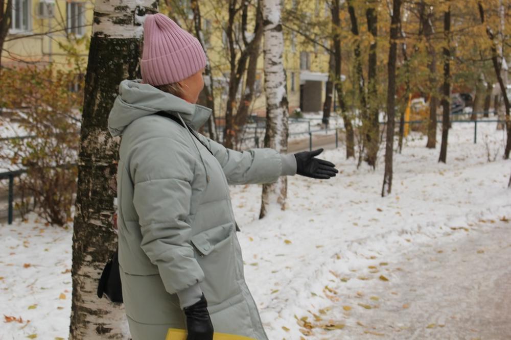 109 муниципальных и придомовых территорий проверили на соблюдение Правил благоустройства Ижевска в первые дни снегопада.