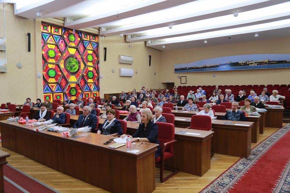 В Ижевске прошел республиканский пленум ветеранских организаций «Работа вместе - это успех».