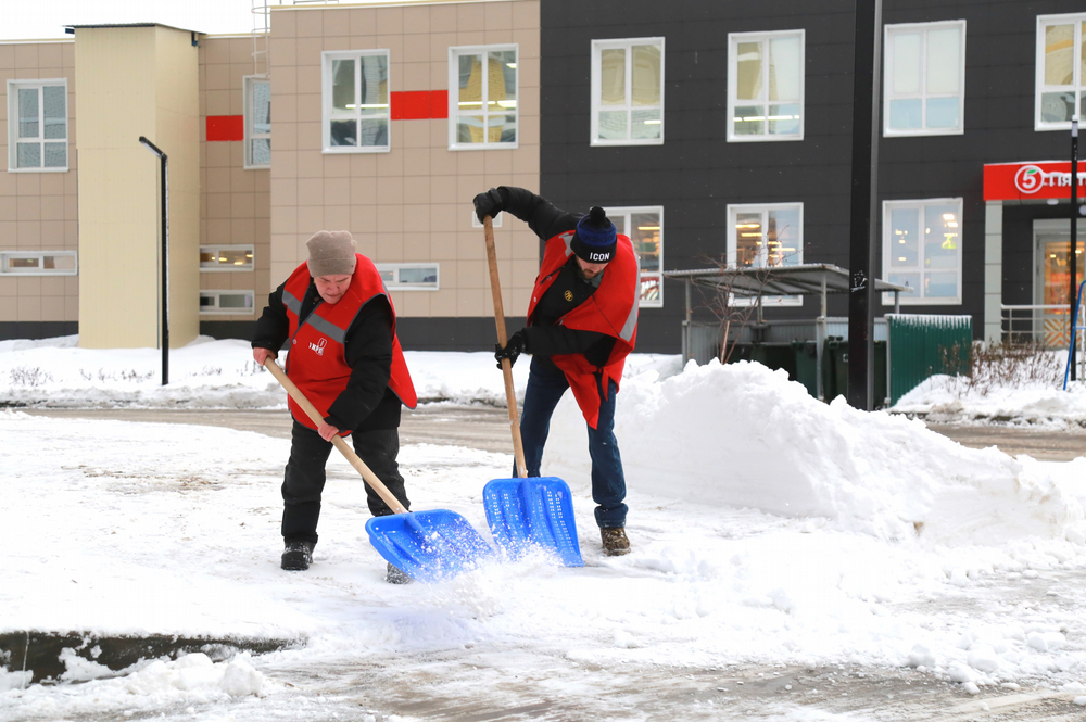 ​529 дворов почистили от снега после проверки Административной инспекции Ижевска.