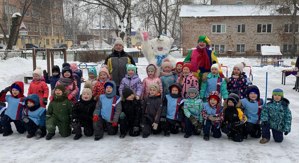 В детском саду № 132 Ижевска обустроили спортивную площадку по программе «Наша инициатива».