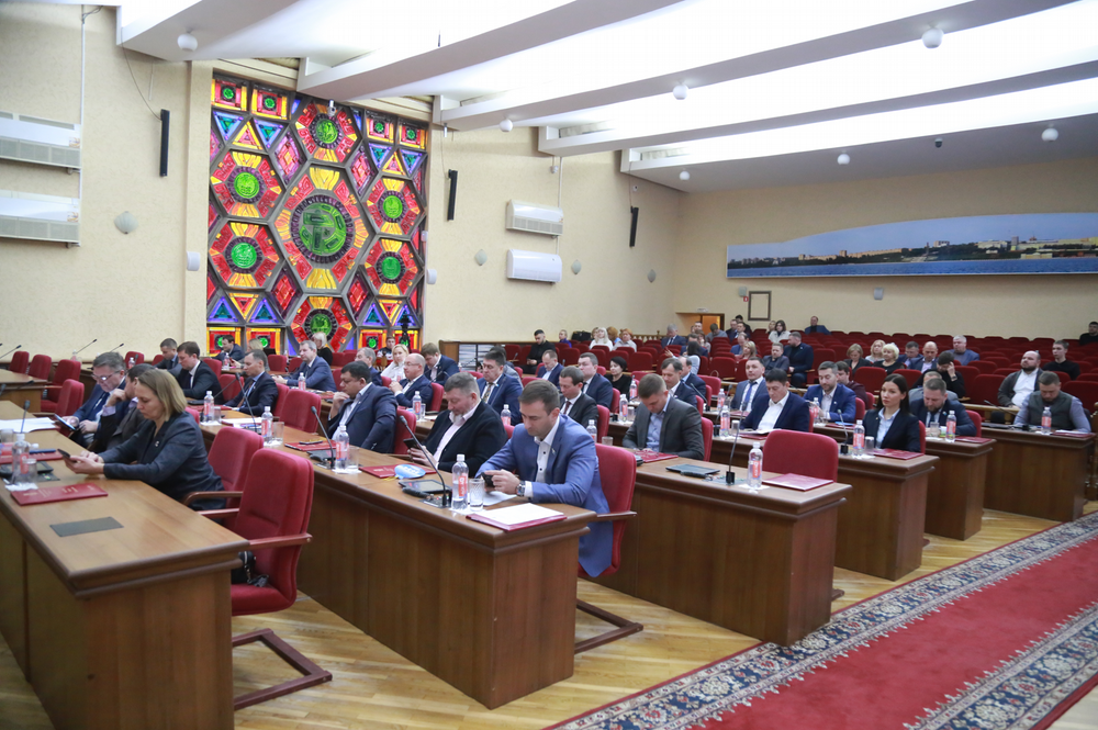 ​Итоги сессии: депутаты Городской думы Ижевска утвердили бюджет на 2024 год.