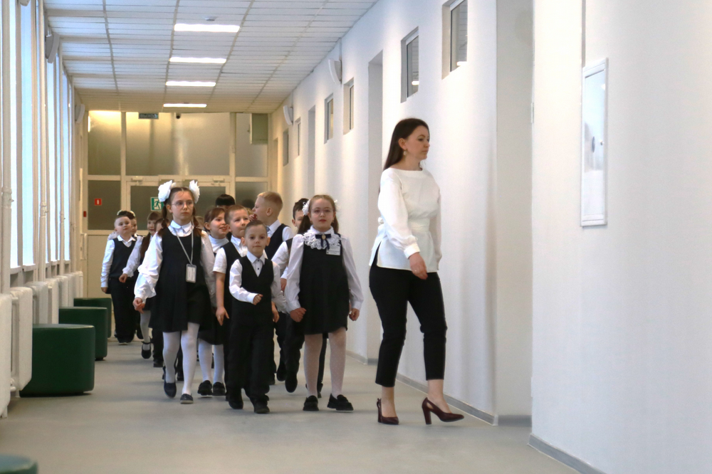 ​Ижевская школа № 63 открылась после капитального ремонта.
