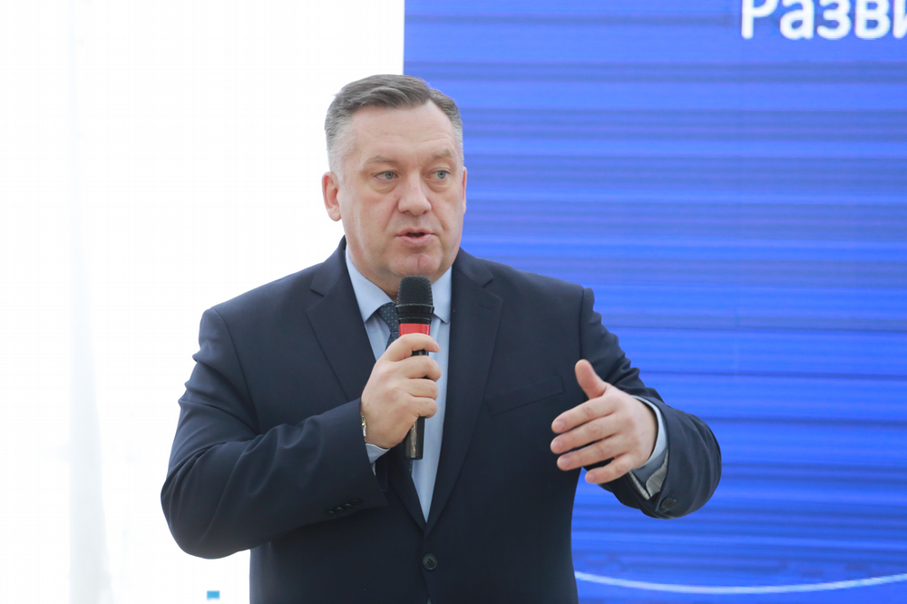 Глава Ижевска Дмитрий Чистяков встретился со студентами ИжГТУ.