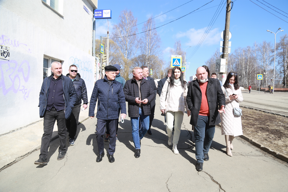 ​В столице Удмуртии стартует новый сезон проекта «Пешеходный Ижевск».