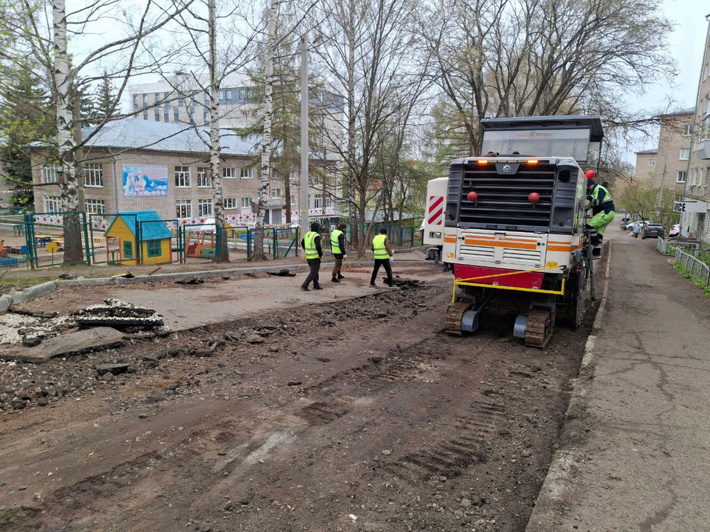 В столице Удмуртии стартовал проект «Межквартальный Ижевск».