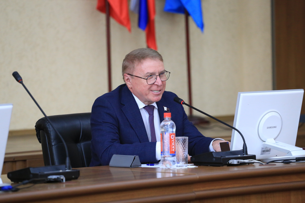 Фарит Губаев подвел итоги работы Городской думы Ижевска седьмого созыва.