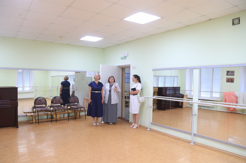 Детские школы искусств Ижевска готовятся к новому учебному году.