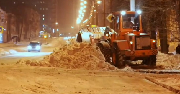 Оперативная информация по расчистке дорог и вывозу снега.