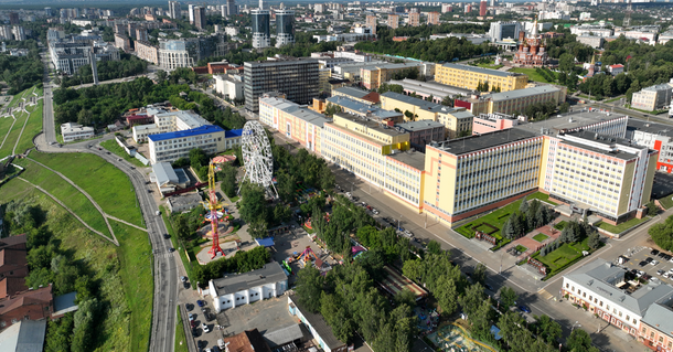 ​Валовый городской продукт в Ижевске по итогам 2022 года вырос на 7,7%.