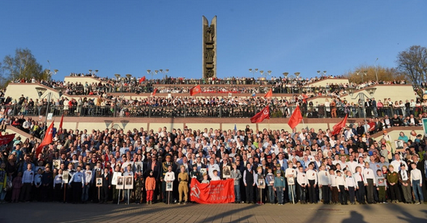 Народный хор «ZA отцов и сыновей» выступит в Ижевске в День Победы.