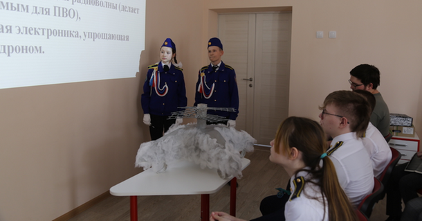​В Ижевске прошел финальный этап городского конкурса работ «Транспорт будущего в авиации».