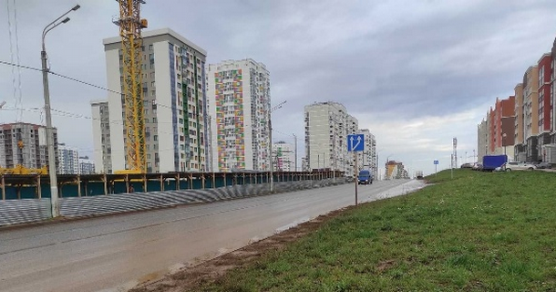 120 тысяч рублей штрафов выплатят застройщики за вынос грязи на улицы Ижевска.