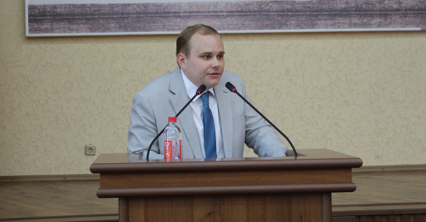 ​Никита Симаков избран председателем Молодежного парламента Ижевска четвертого созыва.