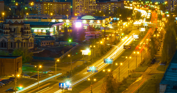 2300 дополнительных светоточек могут построить в Ижевске в рамках нового контракта на уличное освещение.