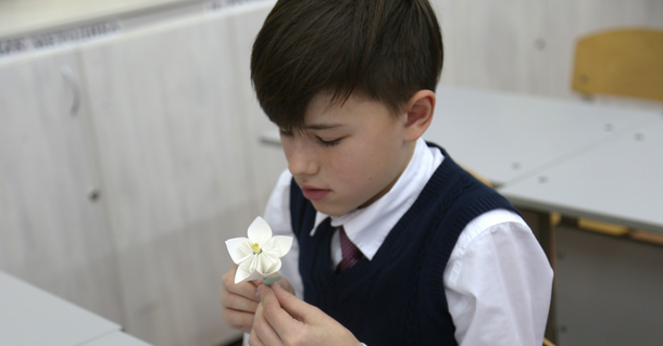 В Ижевске стартовала благотворительная акция «Белый цветок».