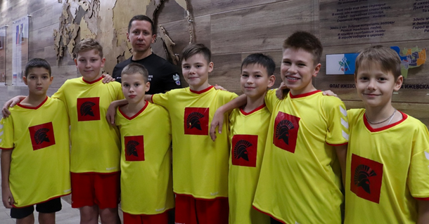 Педагоги из Ижевска стали победителями и призерами основного этапа профессионального конкурса «Магнит футбола».