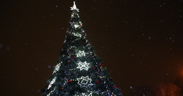 ​23 декабря на Центральной площади зажжет огни главная елка Ижевска.
