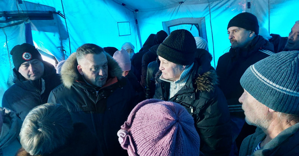 В Ижевске введен режим повышенной готовности в связи с ситуацией на улице Дарьинская.