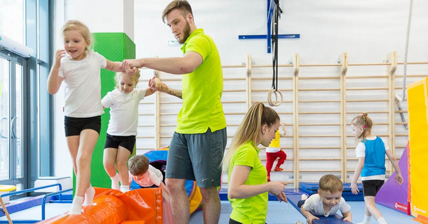 ​Первый инклюзивный гимнастический зал для дошкольников откроется в Ижевске.