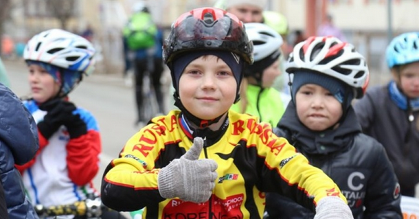 В Ижевске приступили к созданию замкнутой сети велосипедных дорожек.