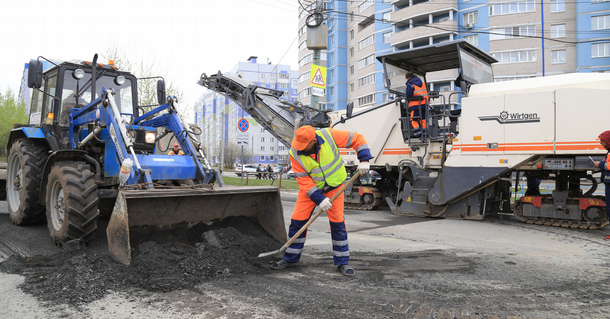 Содержание и ремонт дорог - основные темы обращений ижевчан в муниципалитет.