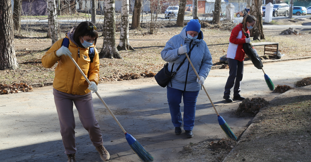 Акция «За чистый Ижевск» станет продолжением традиционных весенних субботников.