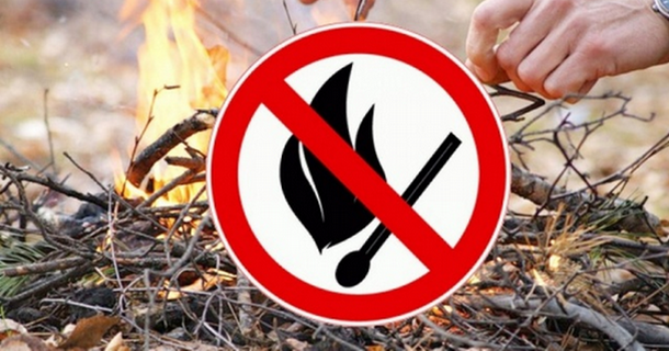 ​С 15 апреля в Удмуртии введен особый противопожарный режим.
