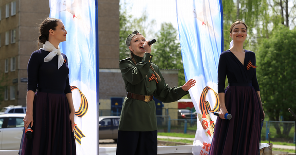 ​2 мая в Ижевске запустят акцию «Рядом с тобой живет ветеран».
