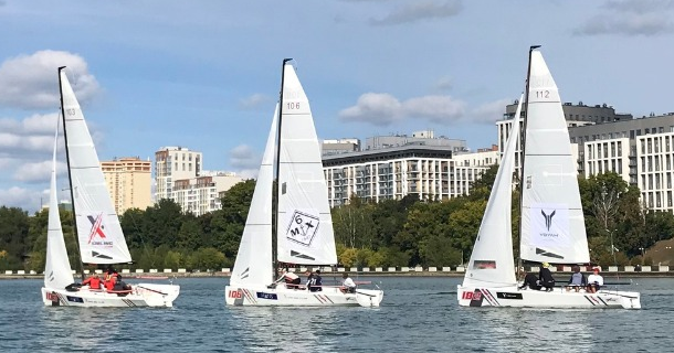 Ижевчанам в День города представят Парад парусных яхт.