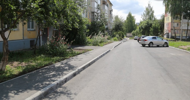 Жители многоквартирных домов принимают участие в проекте «Ижевский дворик».