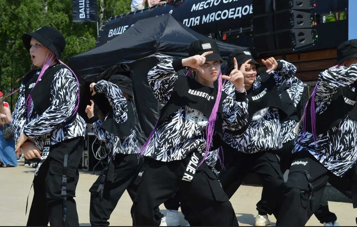 Традиционный спорт, киберспорт и молодежные субкультуры объединил в себе фестиваль «Голос улиц».