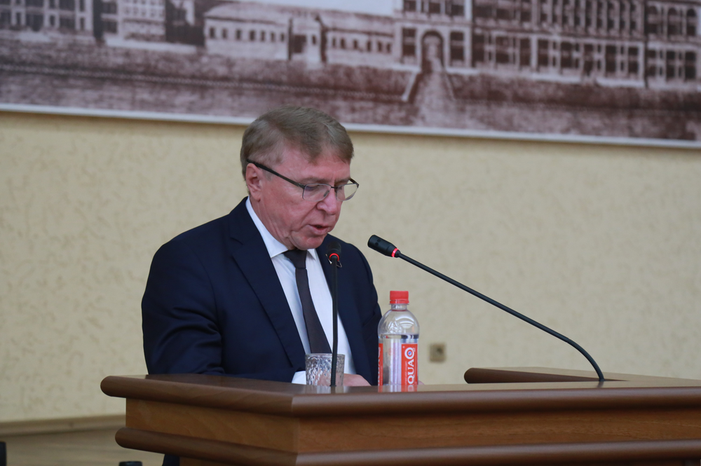 ​Фарит Губаев рассказал о работе Городской думы Ижевска седьмого созыва в 2022-2023 годах.