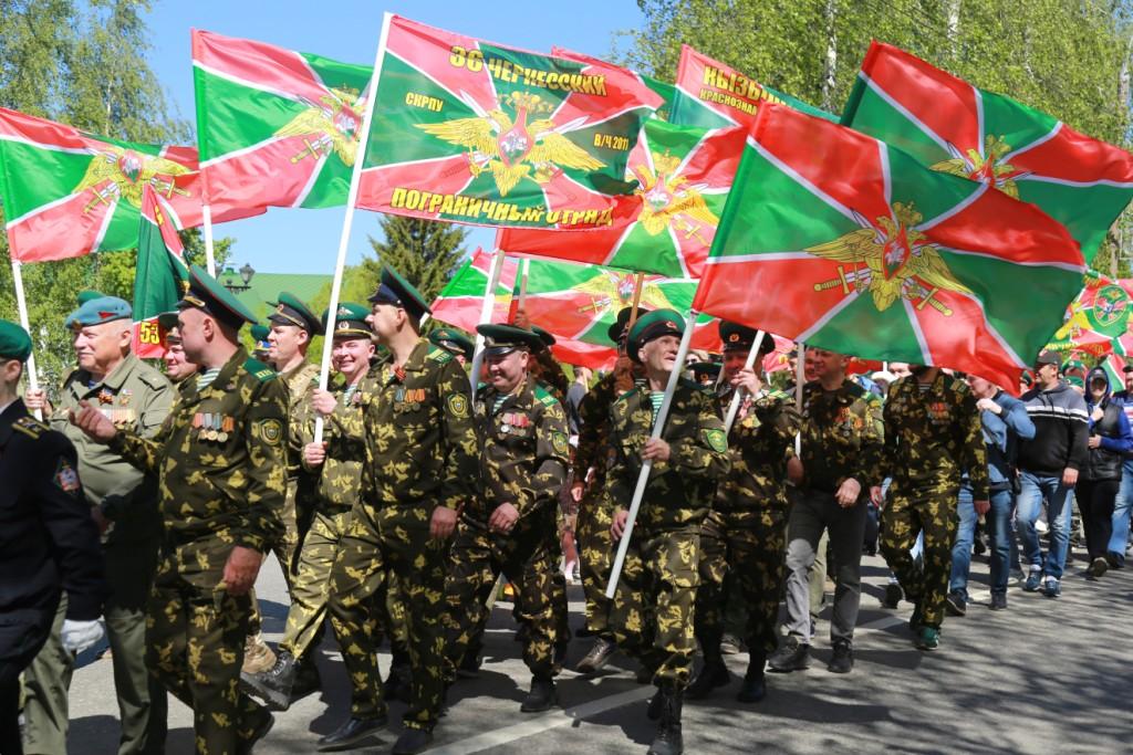 27 и 28 мая пограничники Ижевска отметят свой профессиональный праздник.