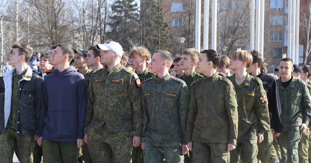 2 апреля в Ижевске начинаются репетиции Парада Победы.