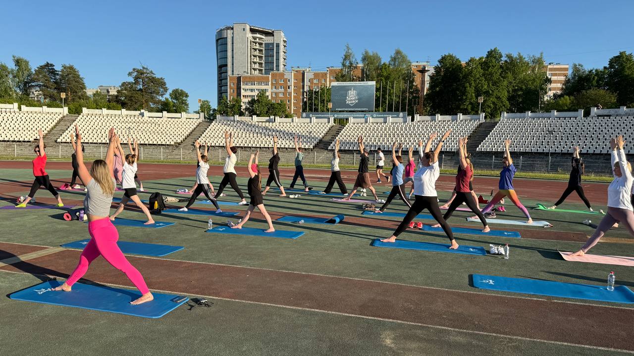 В Ижевске начались бесплатные тренировки в рамках проекта «Лето на спорте».