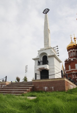 Мемориал героев революции и гражданской войны (Некрополь).