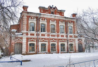 Дом купца И.Е. Оглоблина, 1912 год.