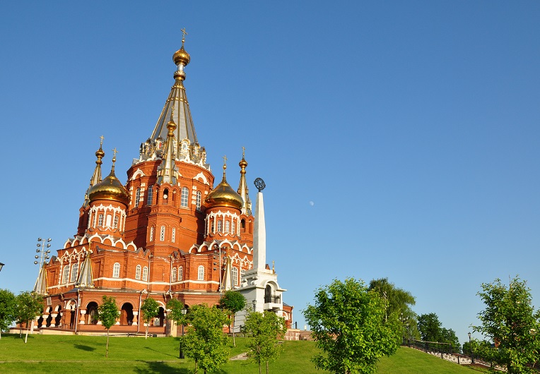 Мемориал героев революции и гражданской войны (Некрополь).