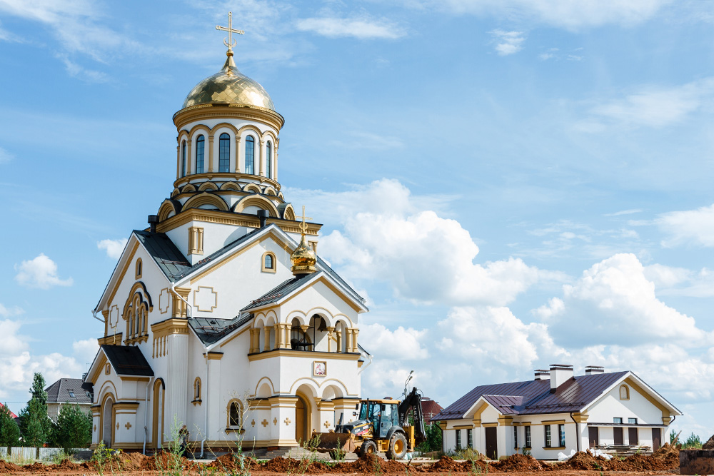 Храм вмч. Георгия Победоносца.