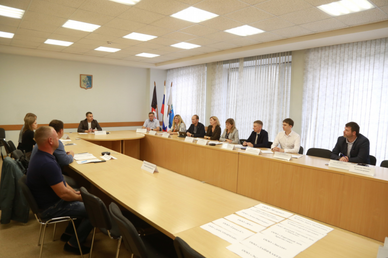В Администрации Ижевска продолжается системная работа с предприятиями-должниками. В Администрации Ижевска продолжается системная работа с предприятиями-должниками.