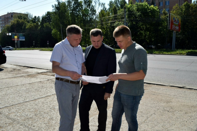 В ижевском микрорайоне «Столичный» планируется организовать дополнительный выезд на Воткинское шоссе.